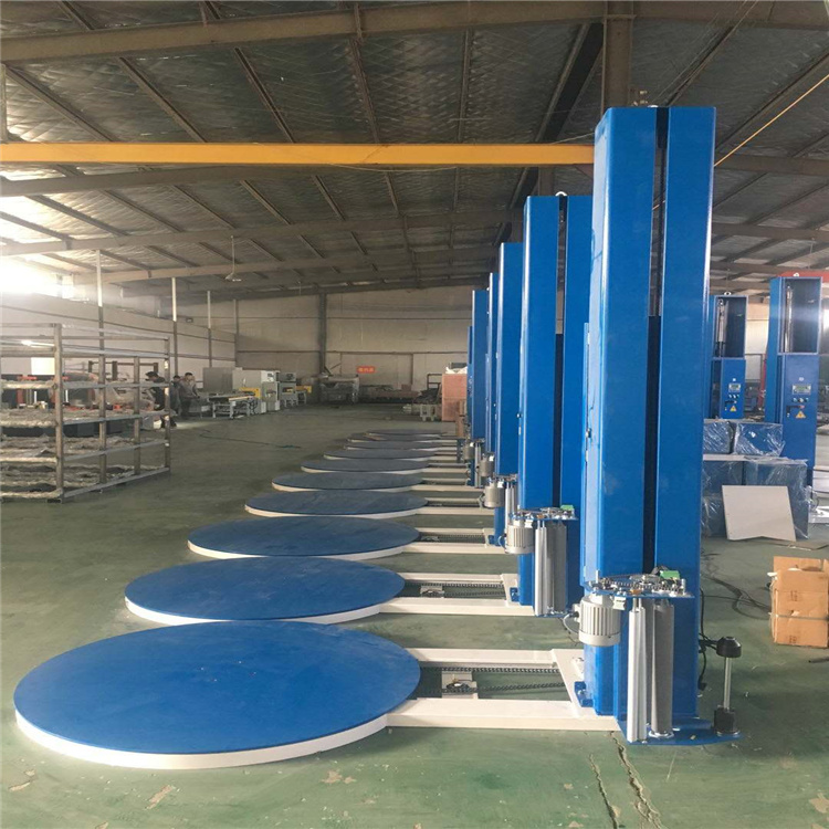 自動纏繞機價格是多少？纏繞機多少錢一臺？